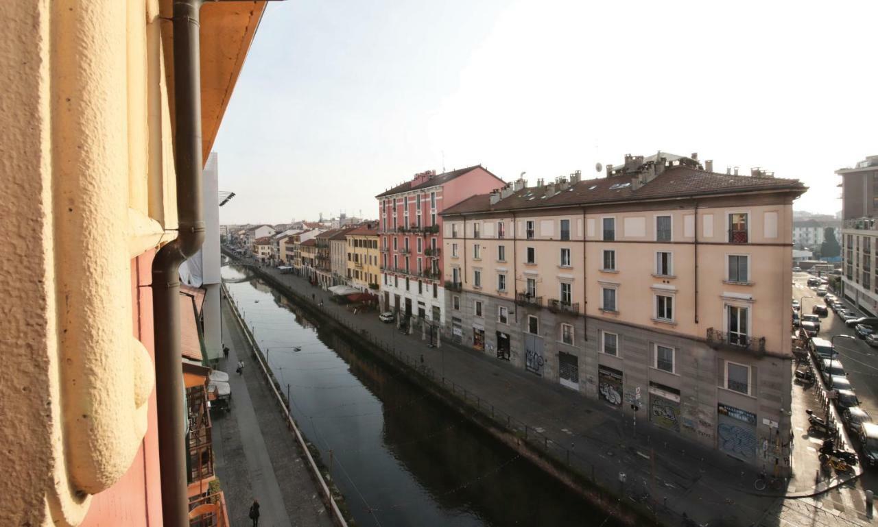 P&D Apartments Navigli Via Casale Milán Exterior foto